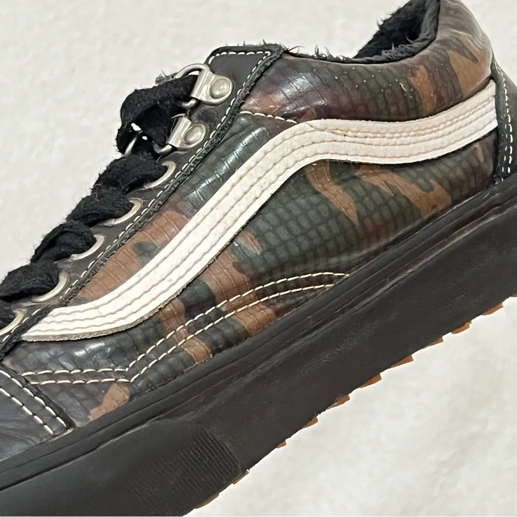 Vans Old Skool MTE All-Weather Skate Shoes in Camouflage Men’s 7.5 Women’s 9 - Image 7