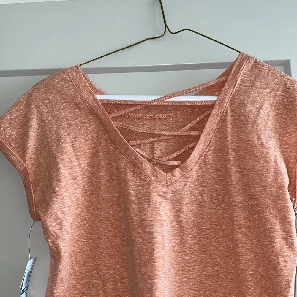 Peach Colored T-shirt - Image 3