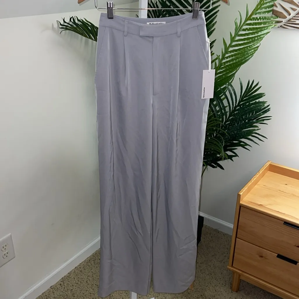 NWT Reformation Jordana Pant size‎ 0 - Image 5