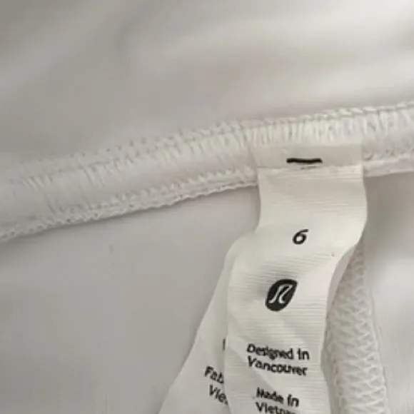 Lululemon High-Rise Wrap Tennis Skirt ‘NOUV/WHT’ 6 - Image 12