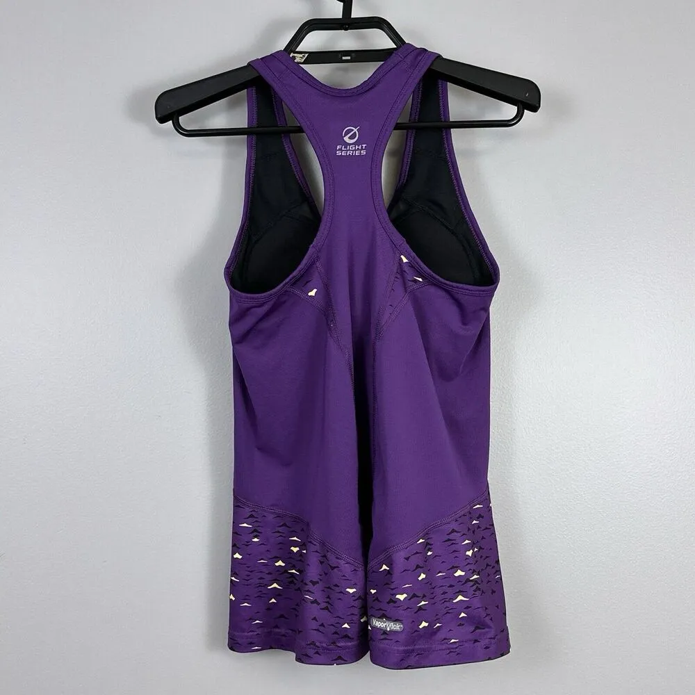 The North Face Size Small Flight Series Vapor Wick Shelf Bra Racerback Tank Top - Image 4