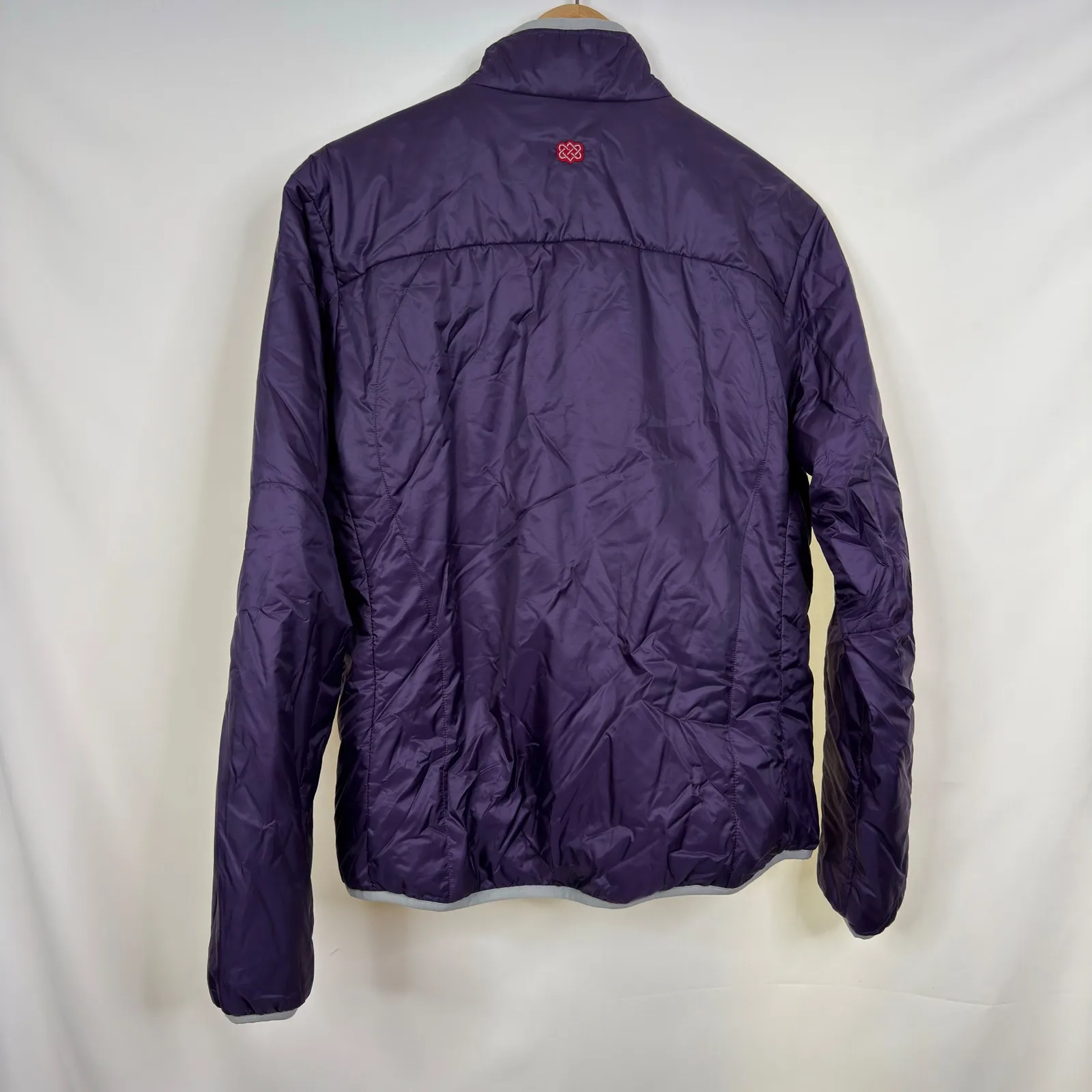Sherpa Adventure Gear Puffer Jacket Women's Purple Primaloft Insulated Size M Size M - Image 7