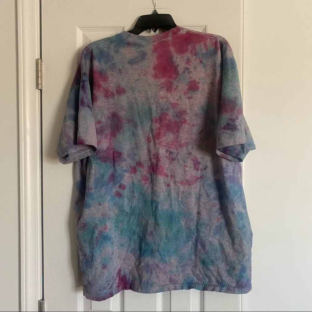 Champion Duke Blue Devils University Tie Dye Graphic Tee - Image 6