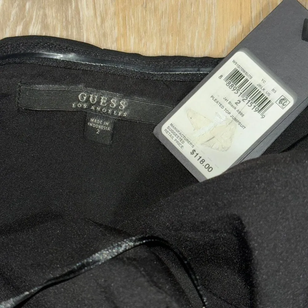 Guess  Black jumpsuit - Image 4