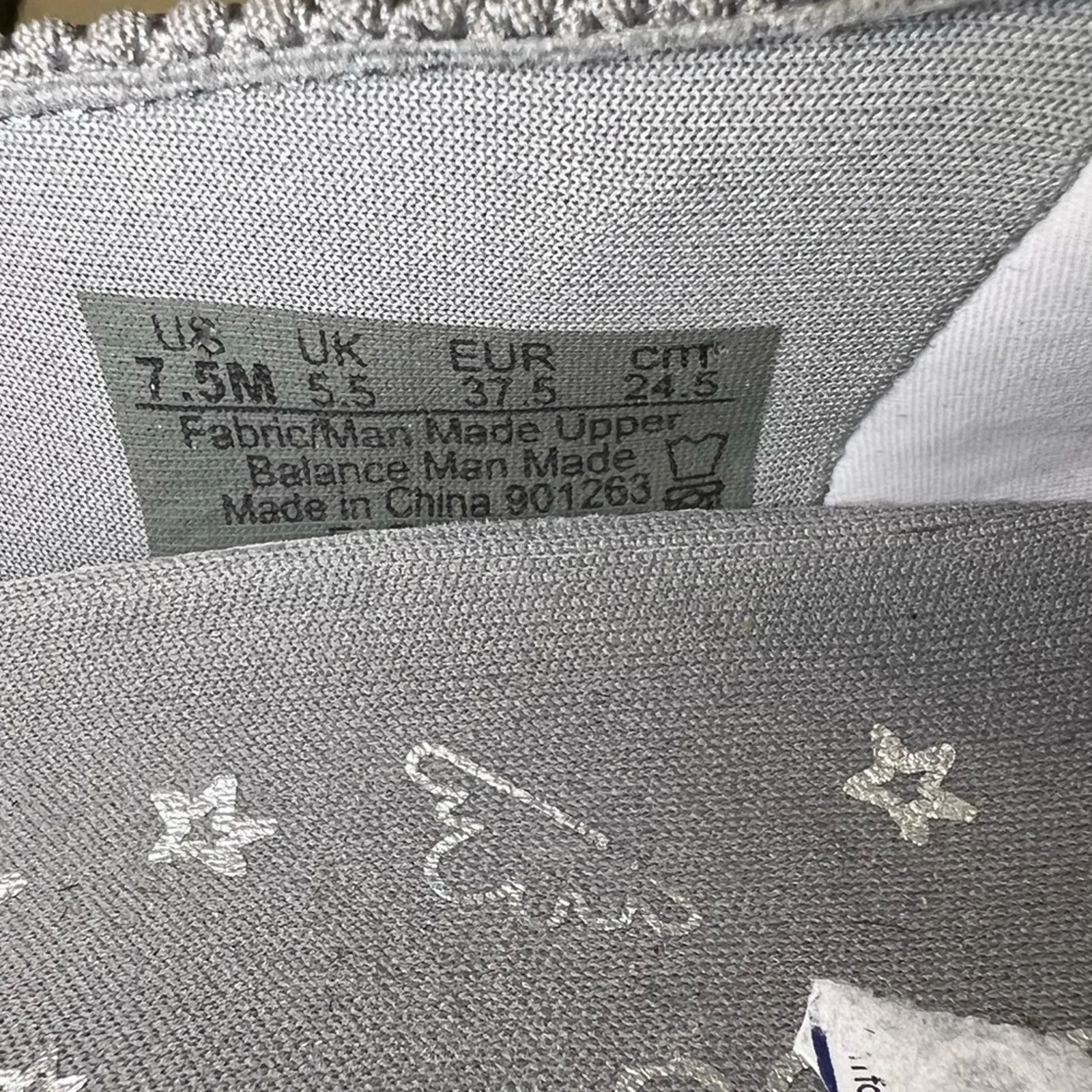 Bzees Women's Gray Electric Pump Size 7.5 - Image 3