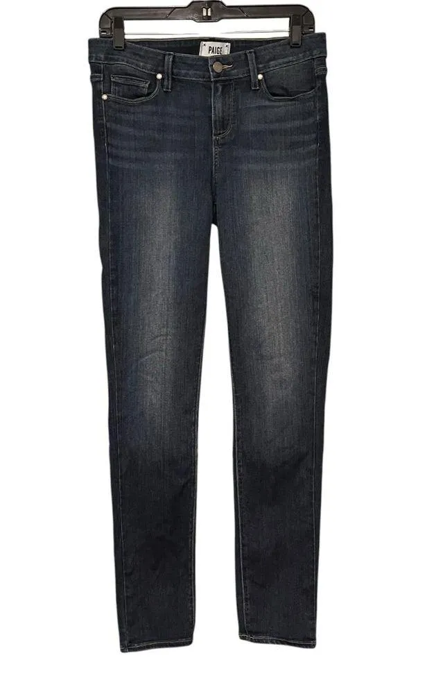 Paige Skyline Skinny in Nottingham Wash, Sz 29 - Image 2