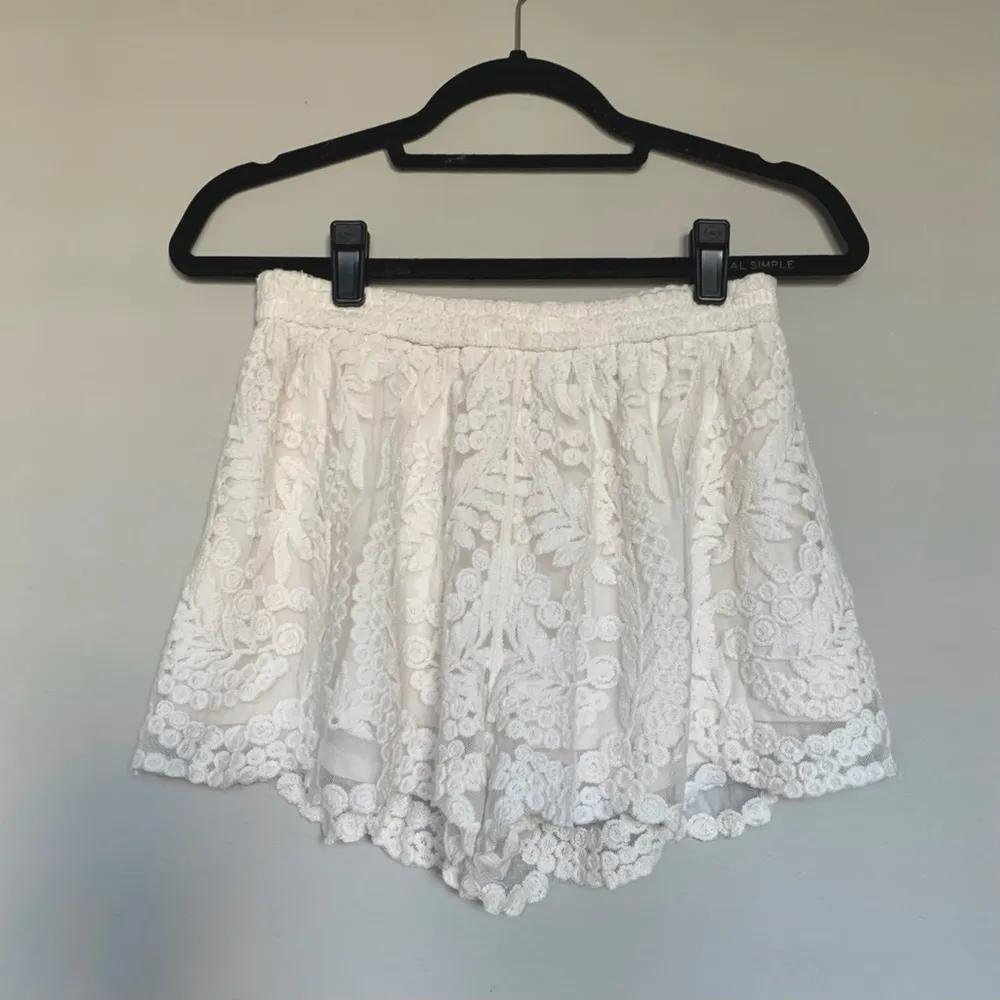 Francesca’s Lace Shorts - Image 2