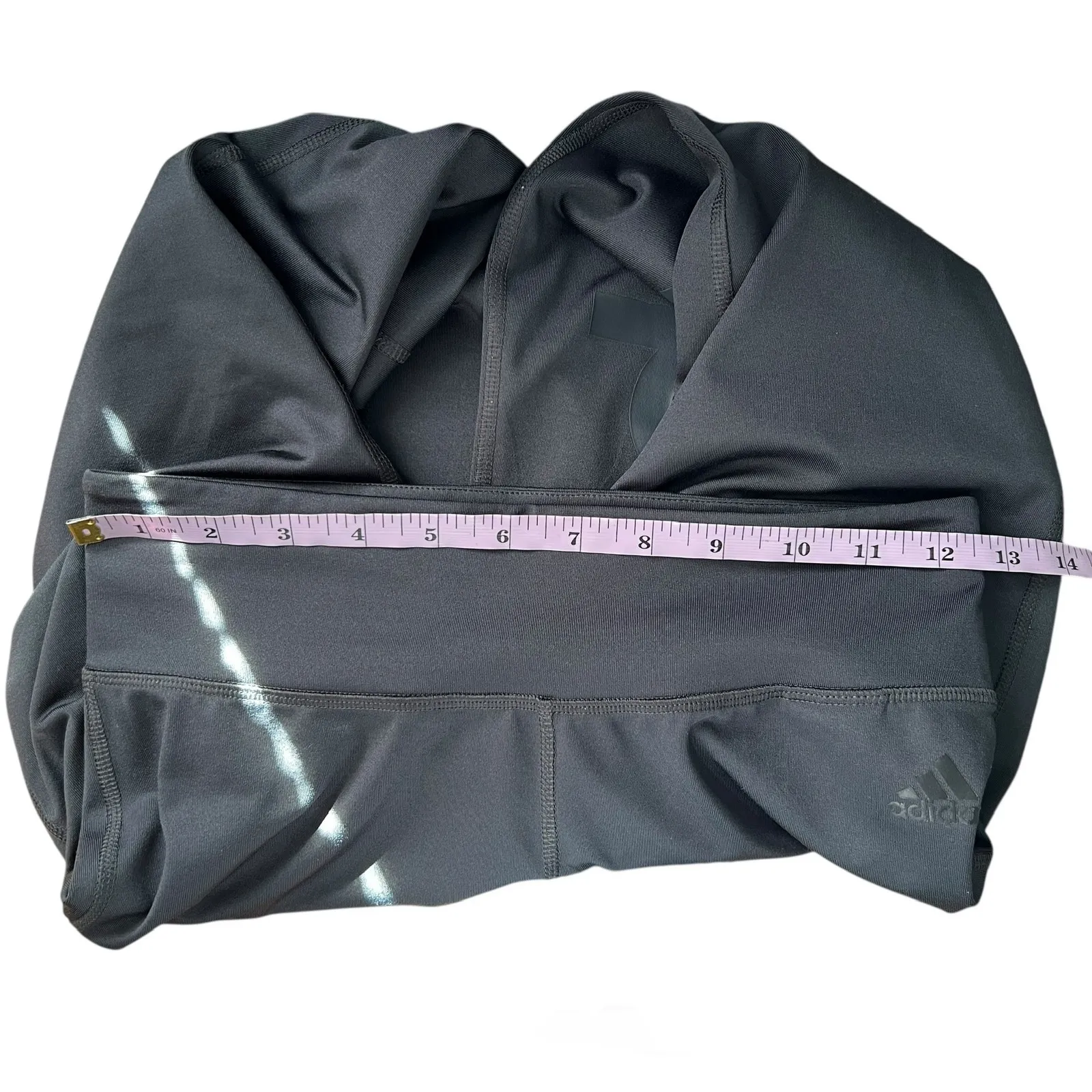 Adidas Leggings Womens Small Climalite Activewear Walking Running Gym Workout - Image 9