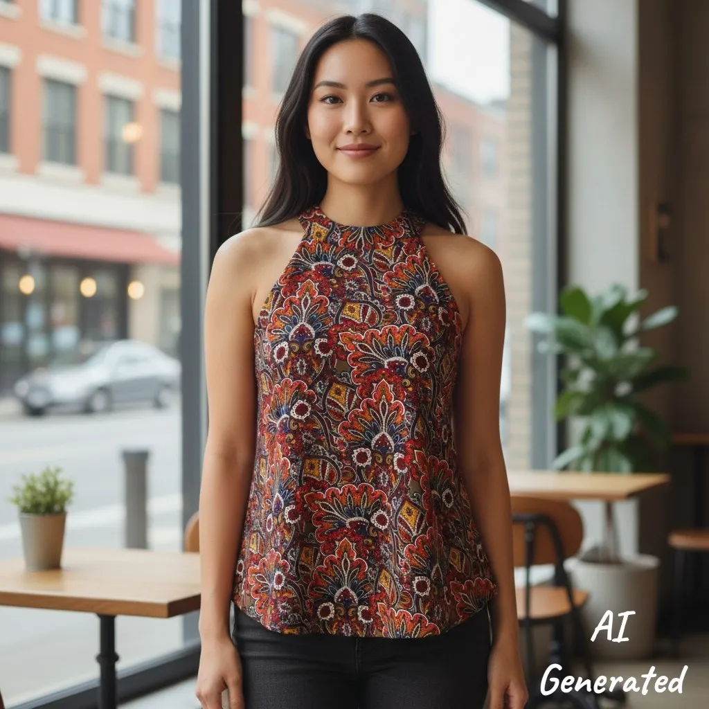 Pixley (S) Ivonne Halter Top - Image 2