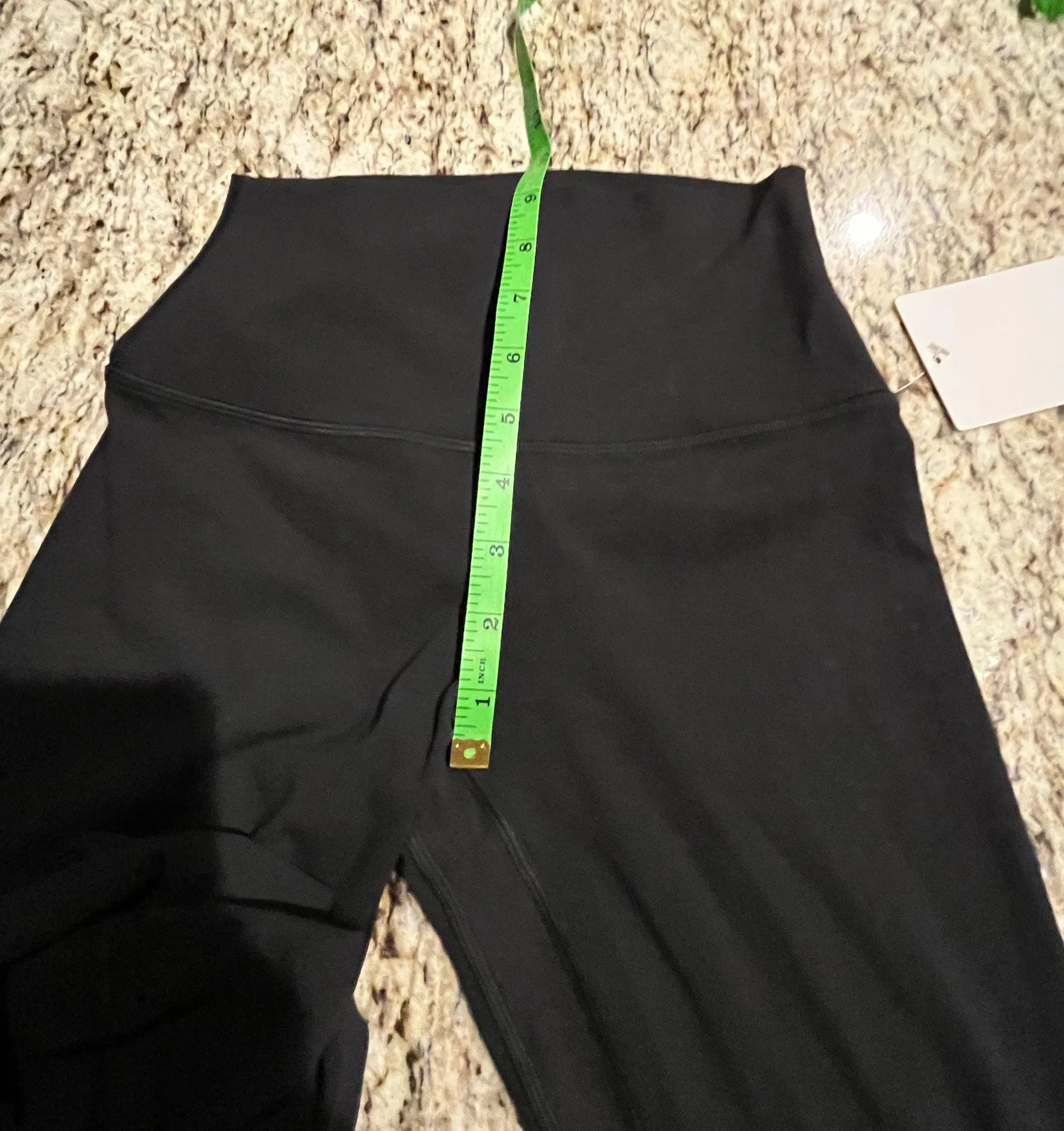 Lululemon NWT  Align High-Rise Pant 28"- Black - Image 8