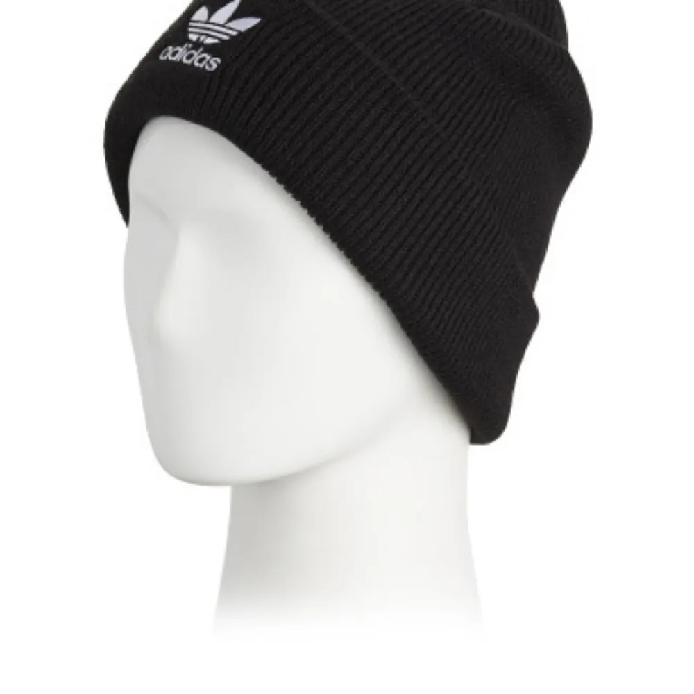 Adidas Originals women Trefoil black Beanie winter hat NWT - Image 8