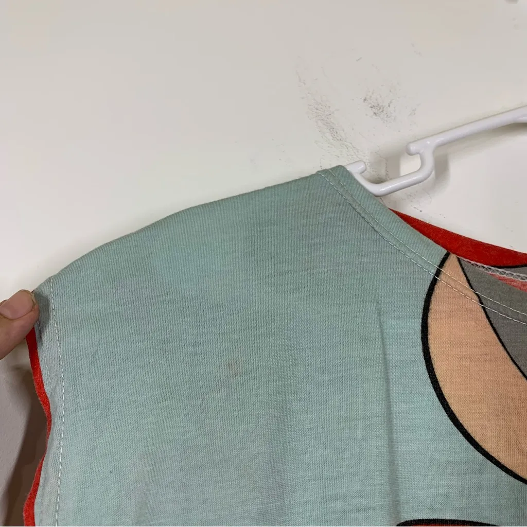 VTG Tom & Jerry Caro Amorso Crop Top SEE MEASUREMENTS Size M - Image 8