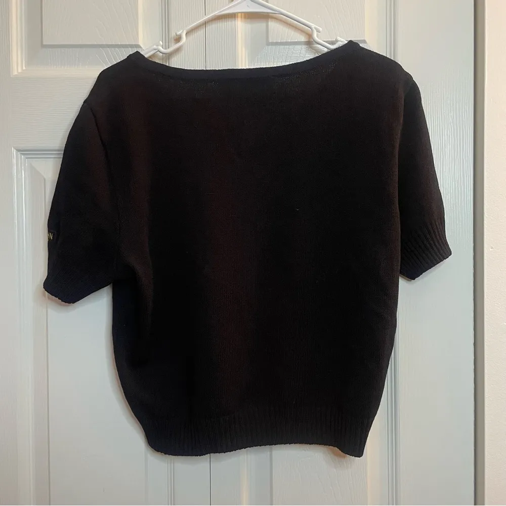 St. John Sport Wool Blend Top Large - Image 3