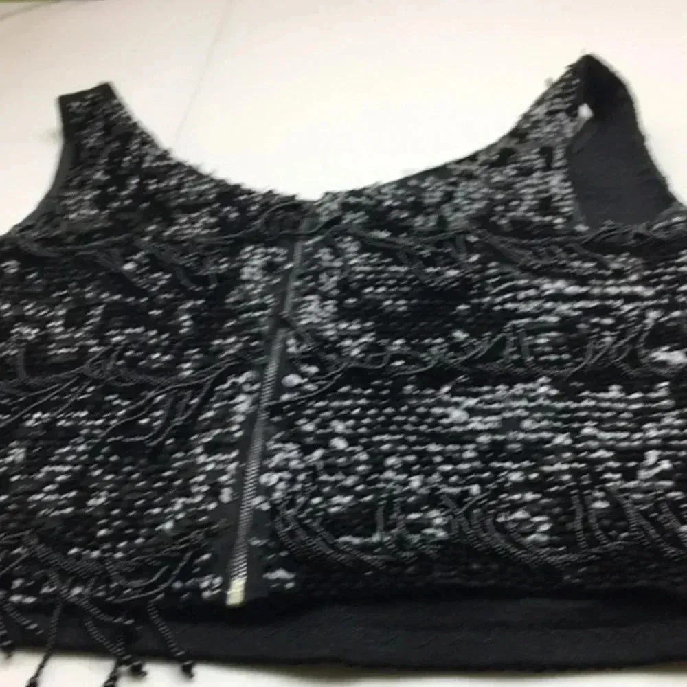 Un brand ladies blouse S Black - Image 15