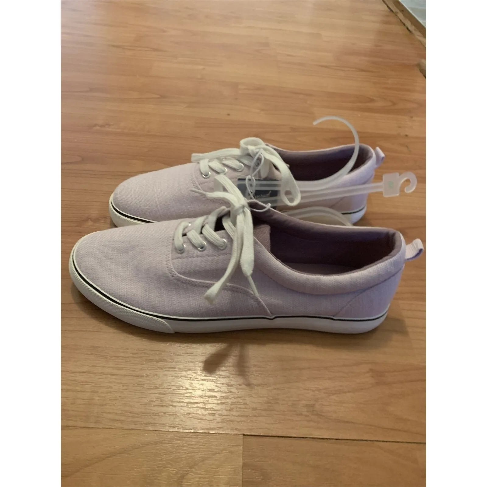 Universal Thread Women's Canvas Shoes Purple Size 10 - Image 5