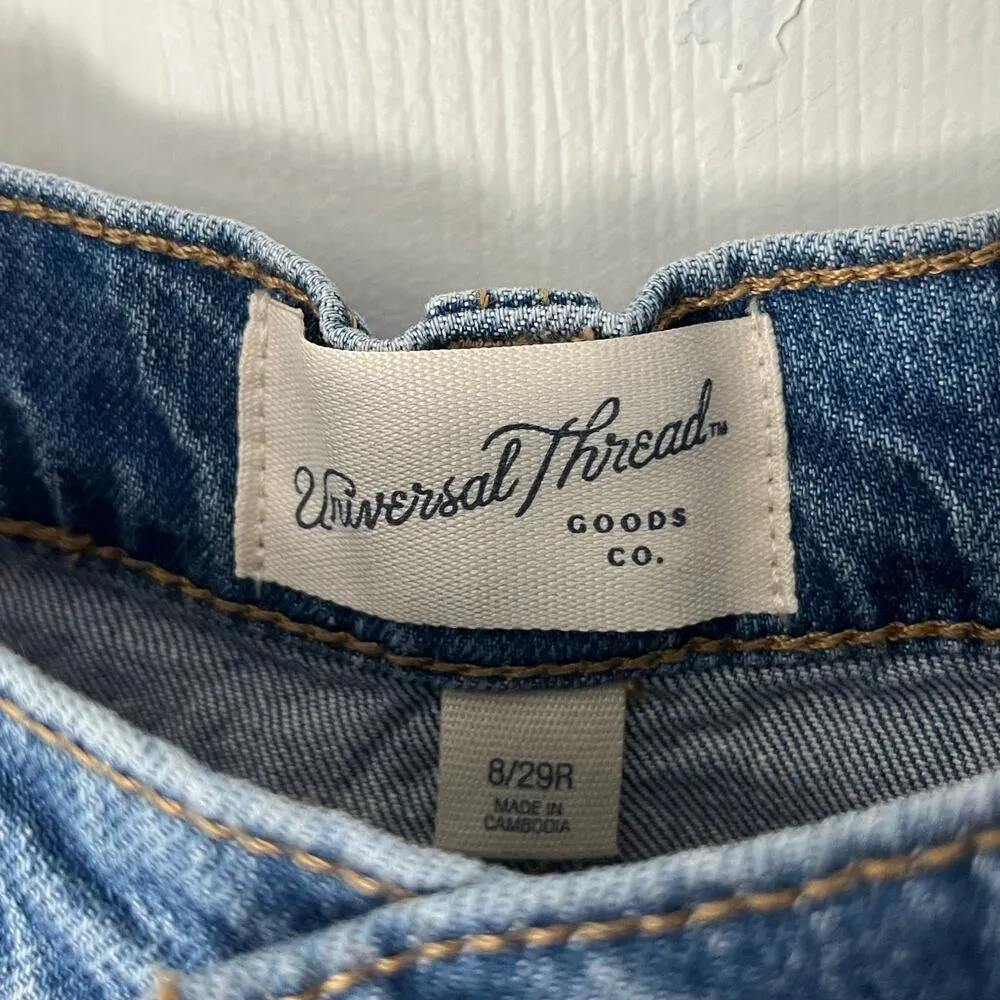 Universal Thread Vintage Bermuda Shorts - Size 8/29R - Image 4