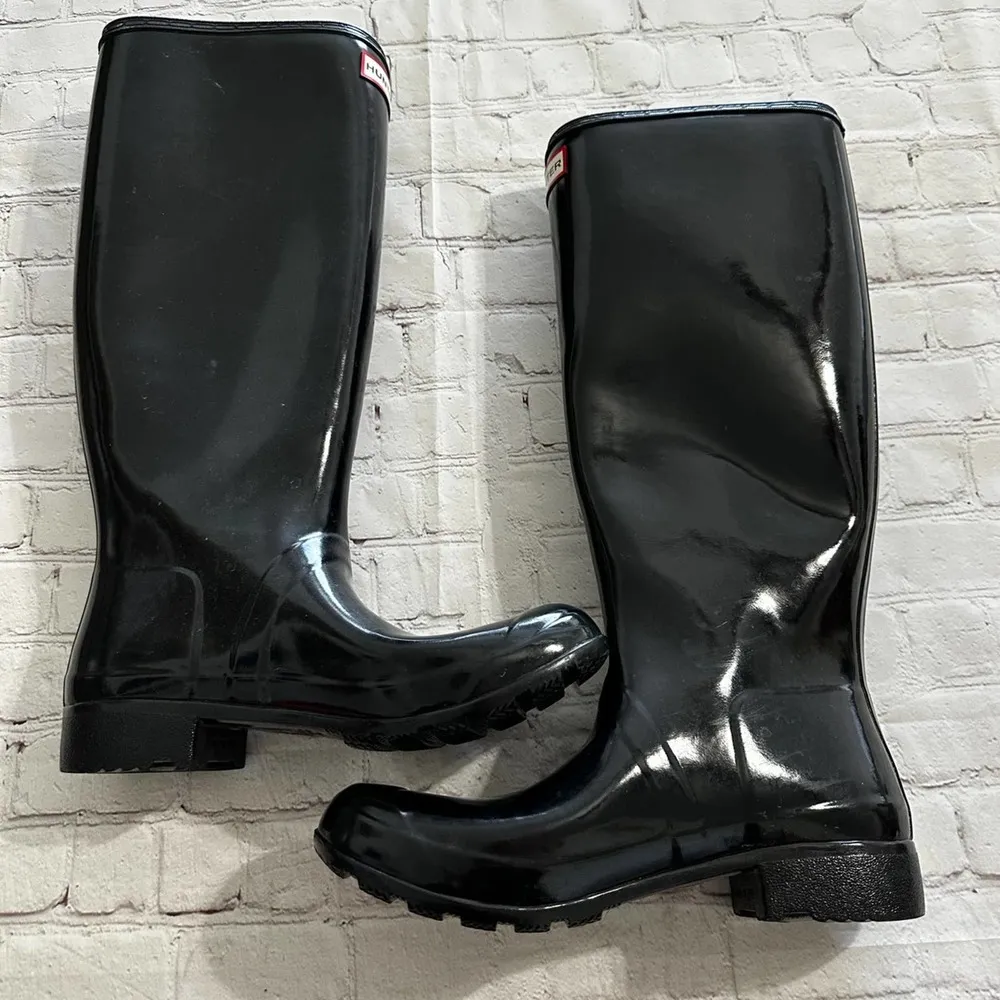 Hunter boots - Image 4