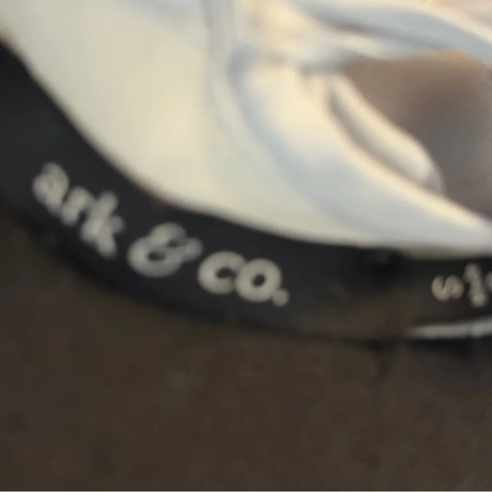 Ark & Co Tan Cream Asymmetrical Ruffled Midi Dress - Image 6