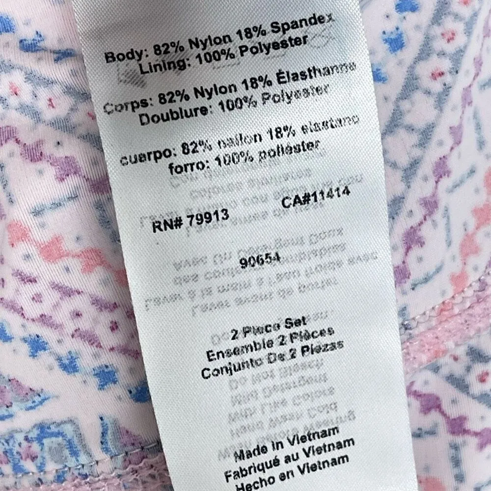 Beach Bump by Motherhood Maternity Tankini Swimsuit Set - Image 8