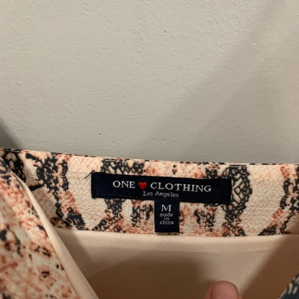 One Clothing Snake Print Dress - Image 3