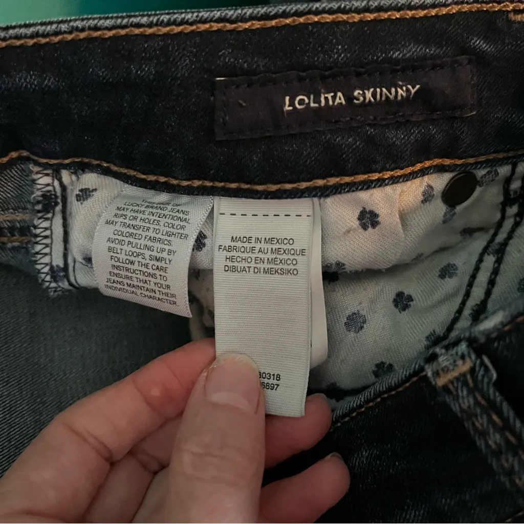 Lucky Brand Lolita Skinny Jeans - Image 6