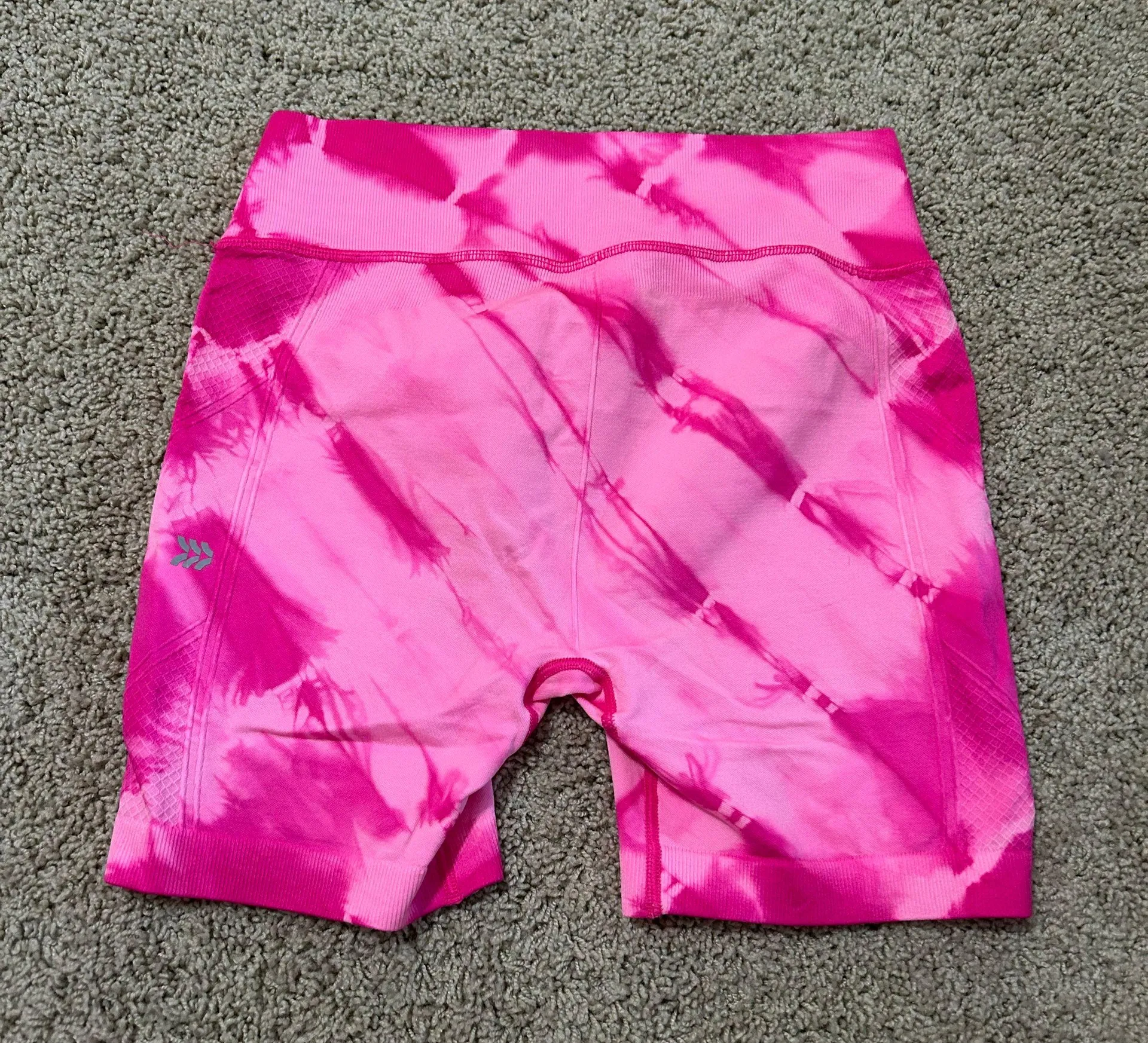 Pink Biker Shorts - Image 2