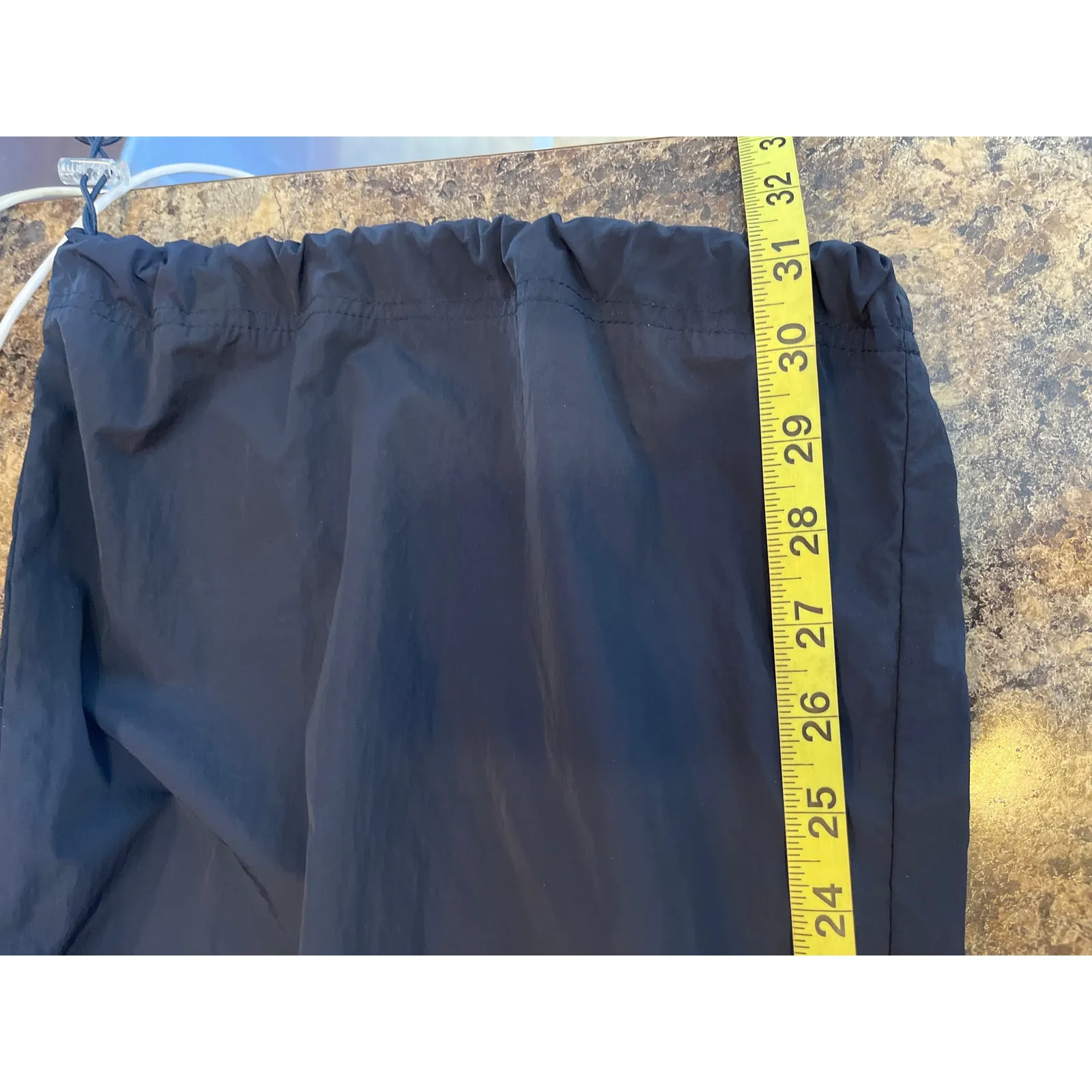 Princess‎ Polly NEW Annerley Wide Leg Parachute Pants Navy Blue Size 12 - Image 11