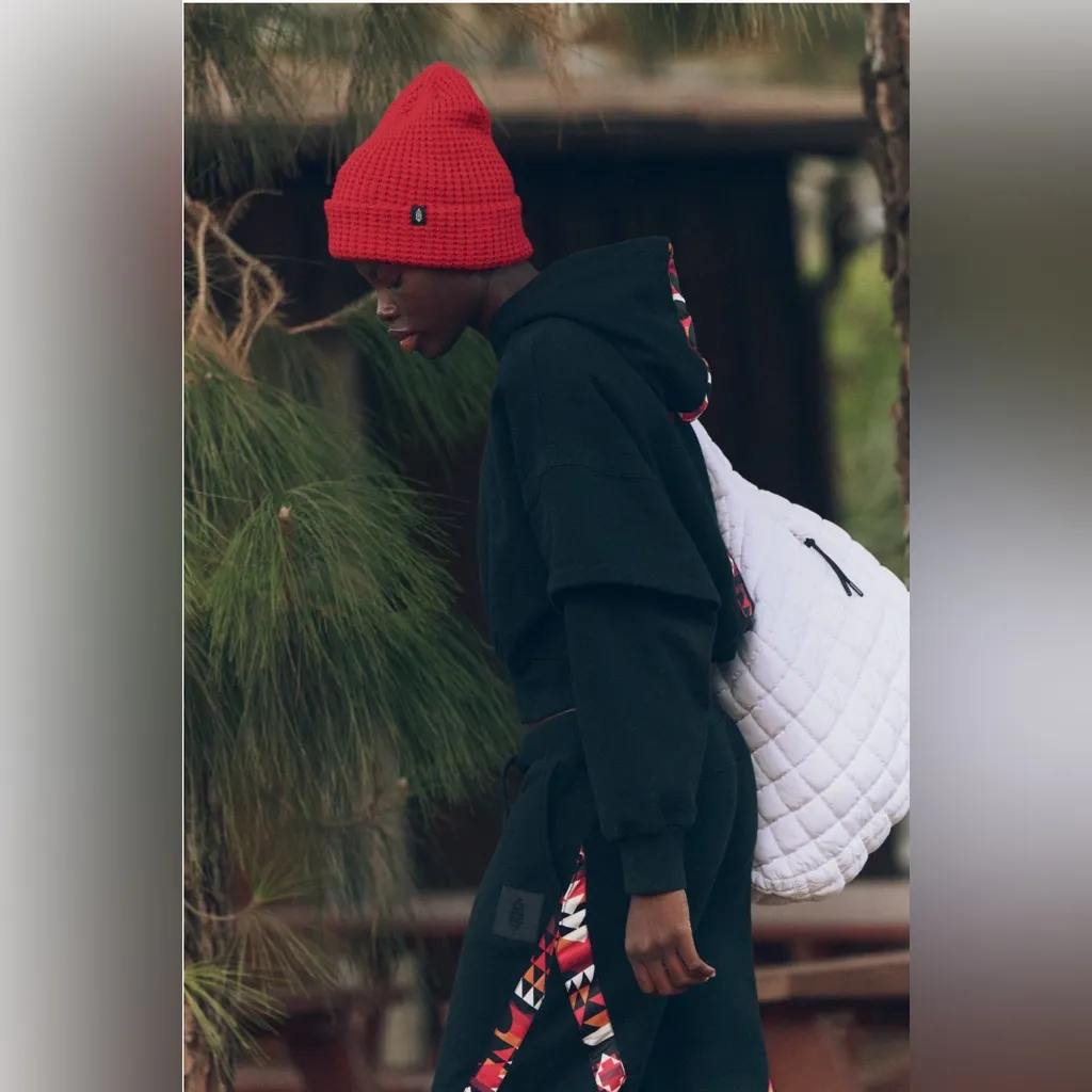 Free People Movement Snow Flow Hoodie XS Black - Image 3