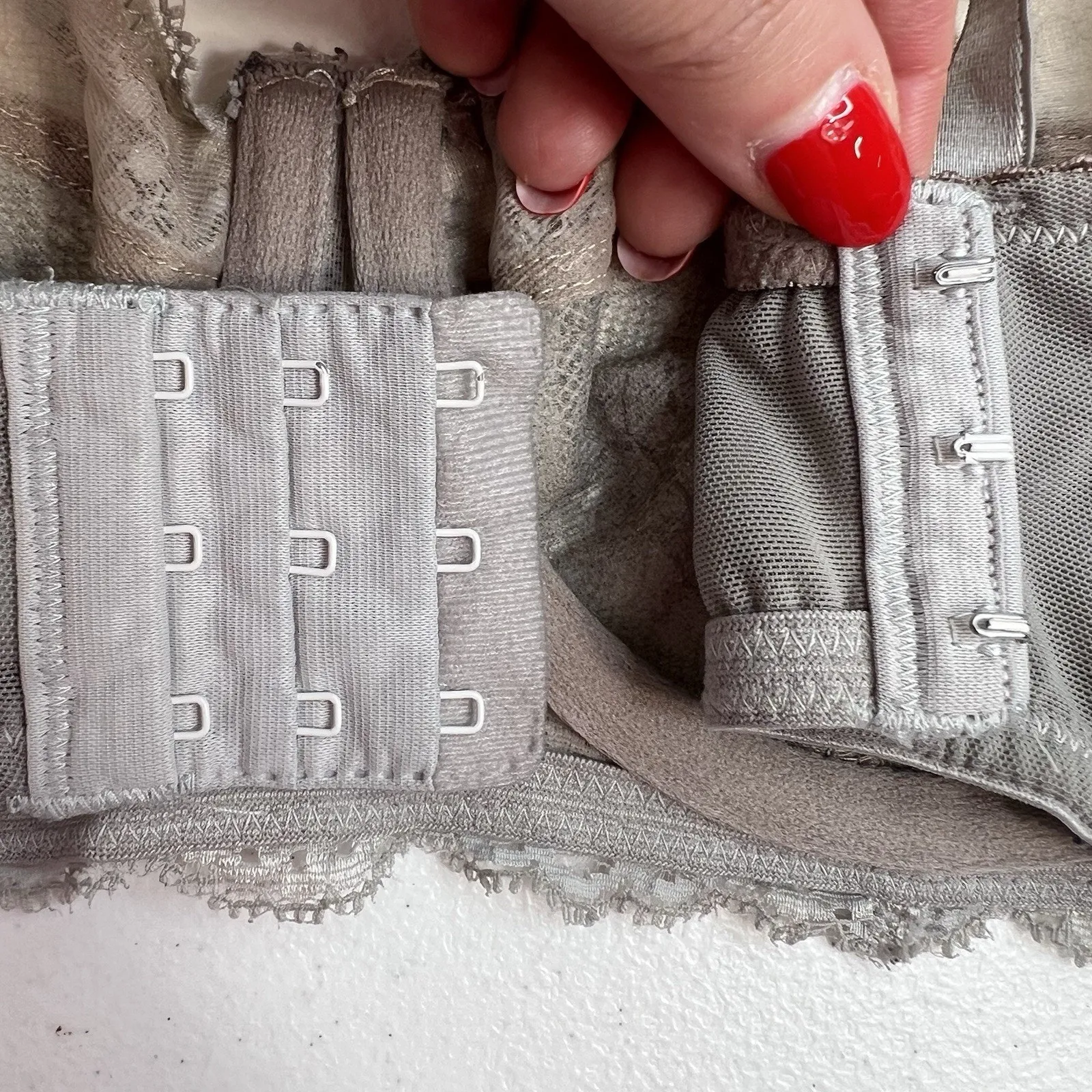 Elle Macpherson 32DD Intimates Bra Women’s Lace Underwire Balconette E75 - Image 7