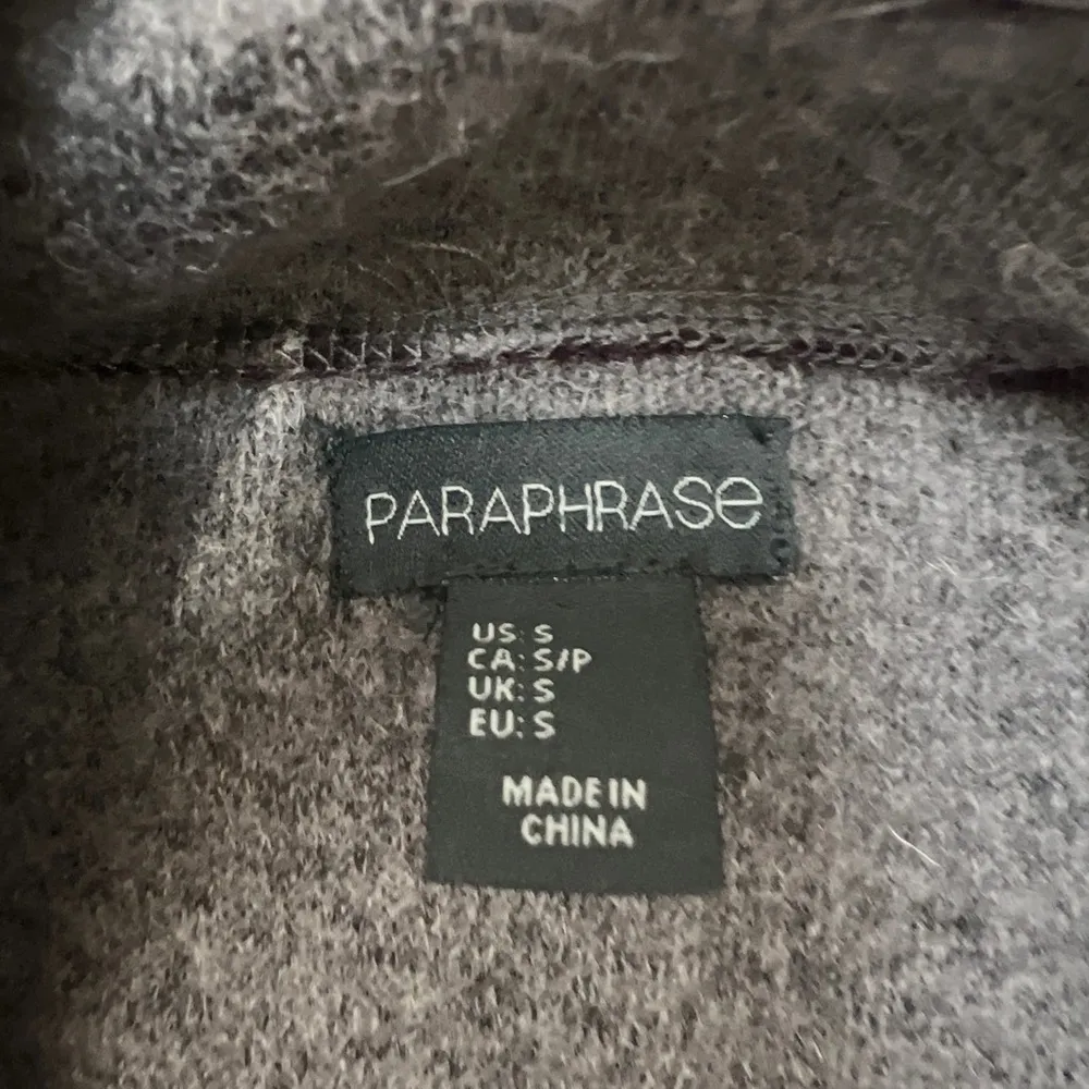 Wool Blend‎ Blanket Stripe Southwest Western Jacket - Image 6