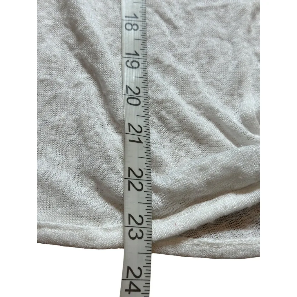 Sheer White Scandal Made In Italy Womens Tie - Image 5