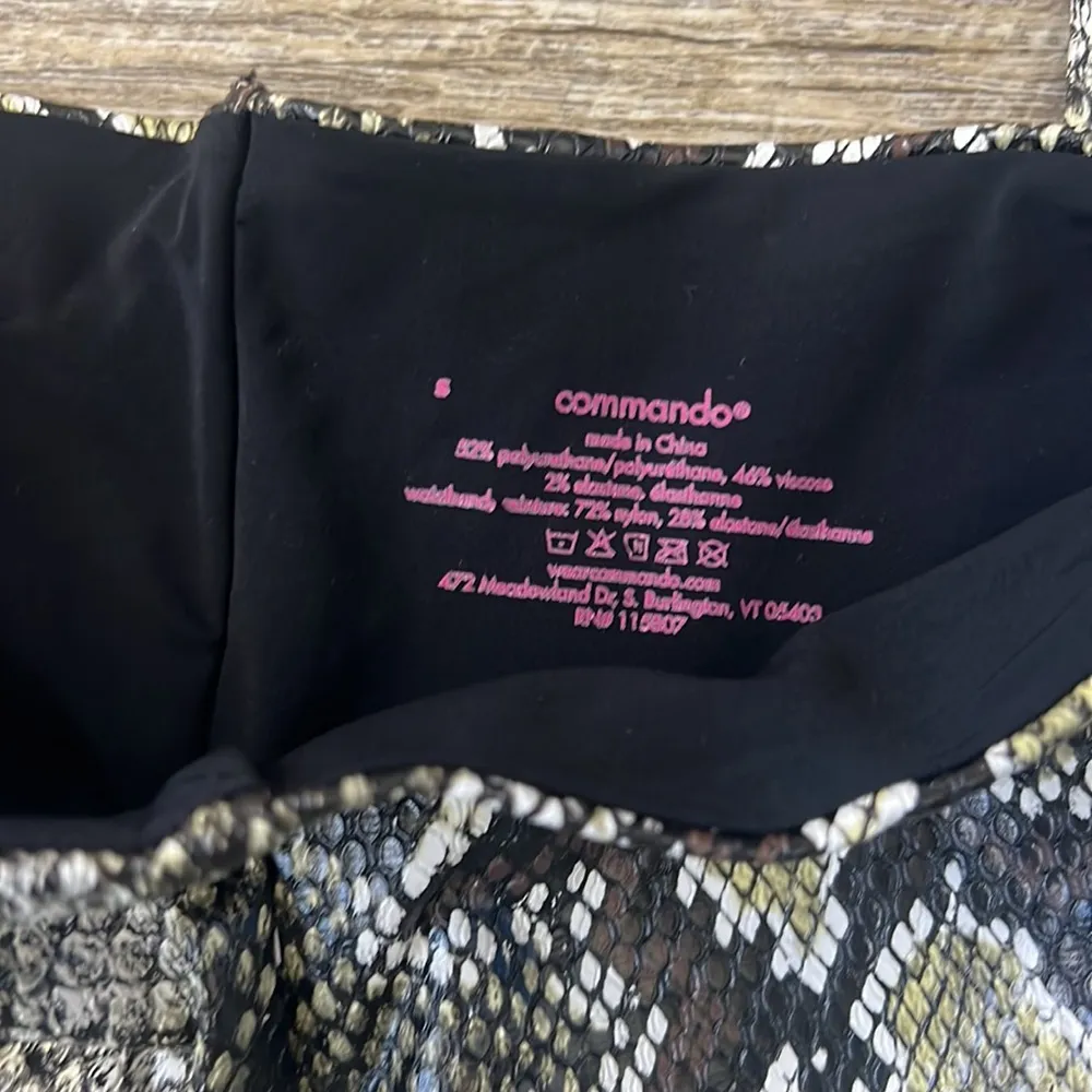 Commando Animal Print Perfect Control Legging Size Small - Image 2