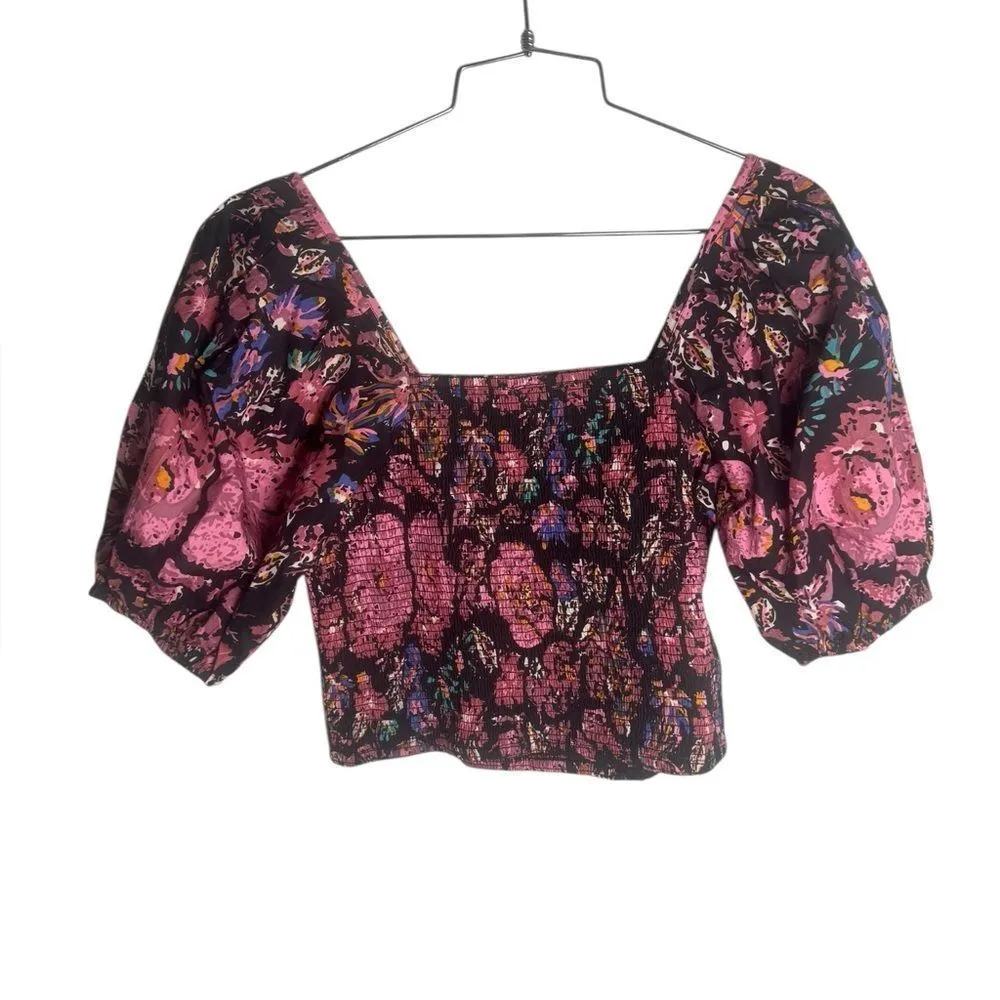 Cleobella Eva crop blouse in jolie S - Image 6