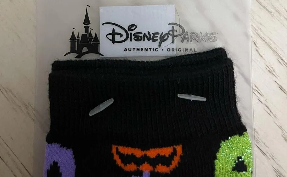 Brand new Disney Halloween socks - Image 2