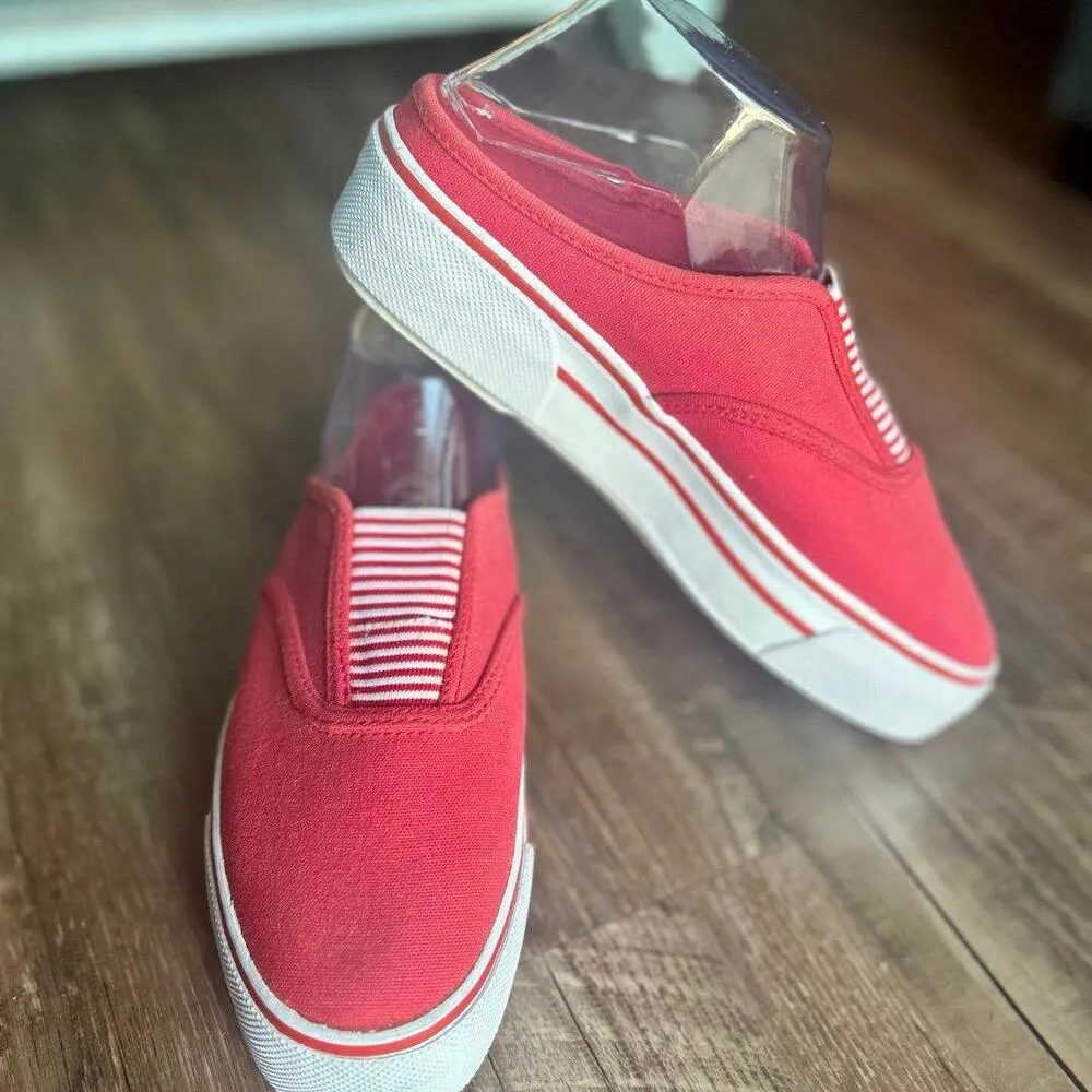 Naturalizer Womens Canvas Slip-On Sneakers Size 8.5 - Image 7