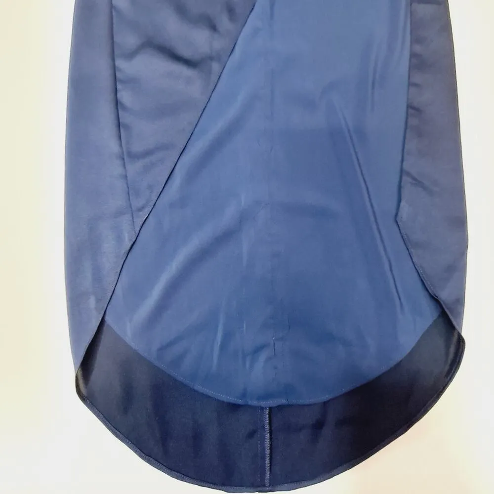 NBD Shelby Gown in Navy Medium - Image 4