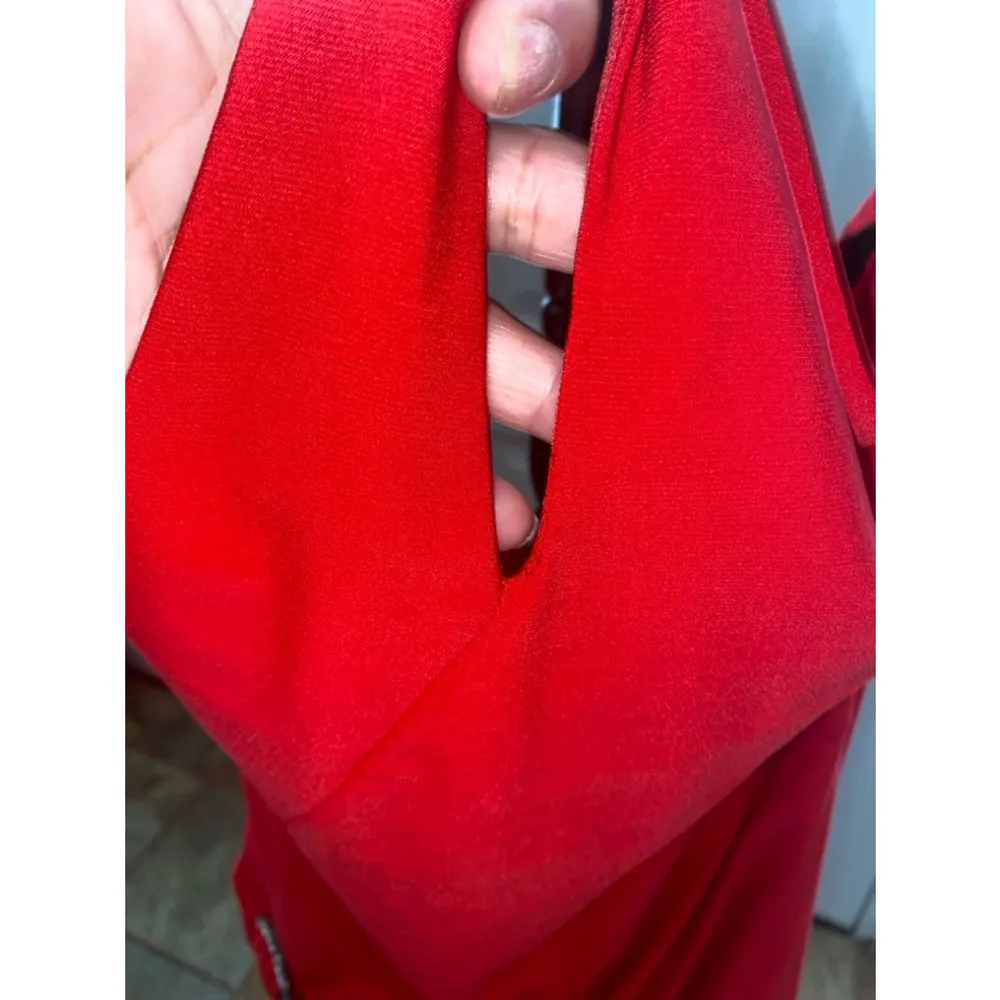 Women's Dollar Red Dress Size XL - Image 7