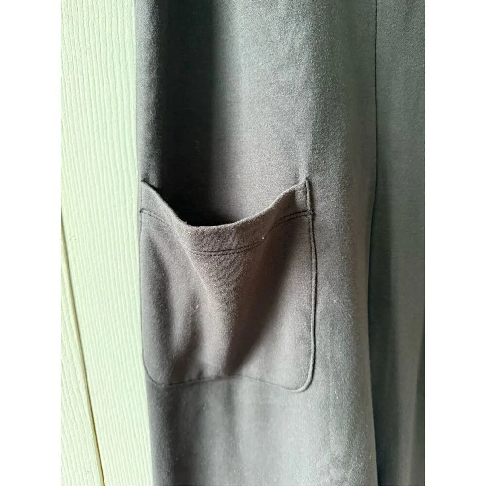 Madewell XS Black Superbrushed Pull-On Jumpsuit - Image 7