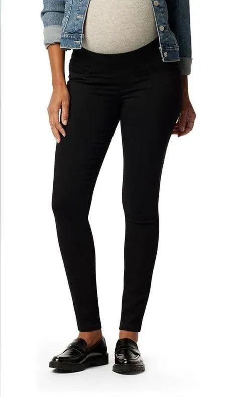 NWT Signature by Levi Strauss & Co. Gold Women's Maternity Skinny Jeans L - Image 2