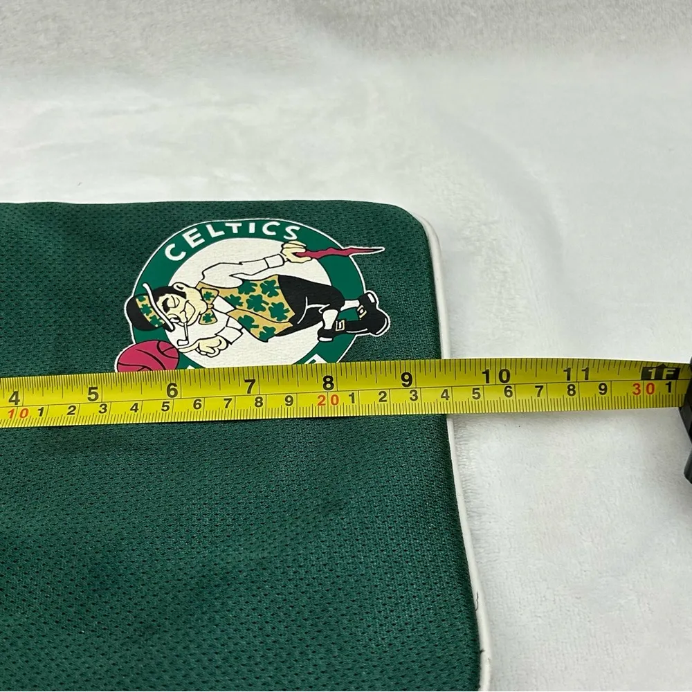 Boston Celtics NBA Basketball Green Crossbody Shoulder Strap Hand Bag Purse - Image 15
