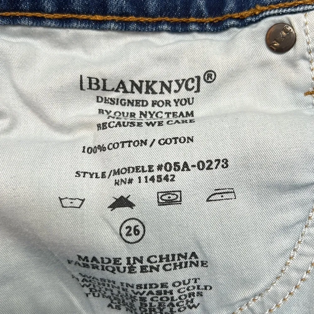 BLANKNYC JEAN MINI SKIRT size 26 - Image 7