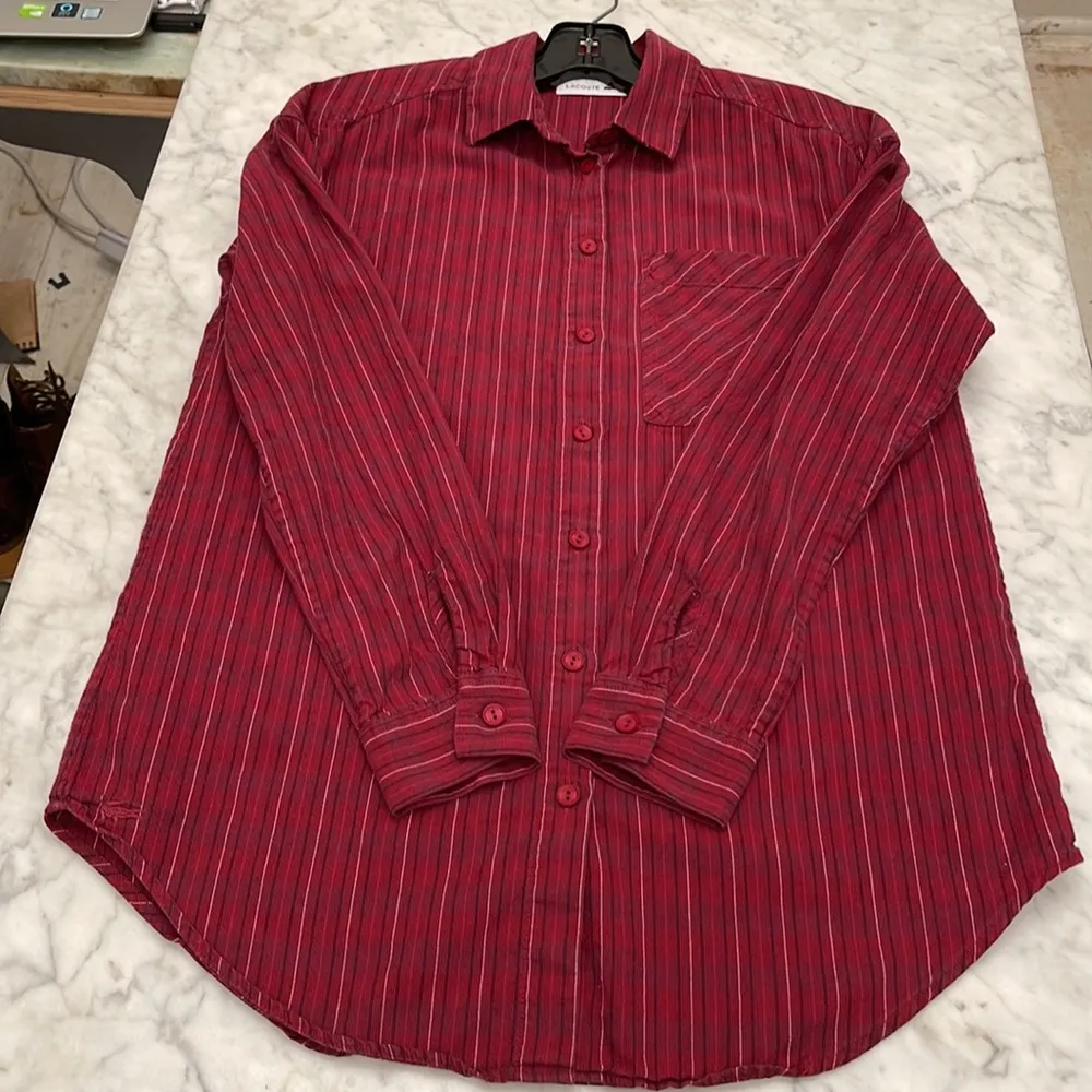 Lacoste Woman’s  cotton shirt - Image 3