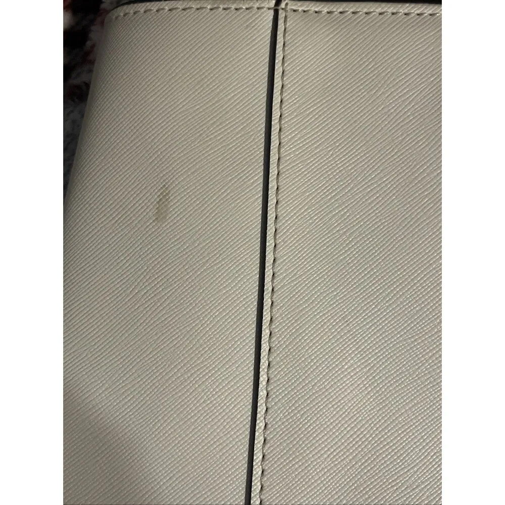 Kate Spade New York Schuyler Women's Cream Meringue Tote Bag Medium - Image 12