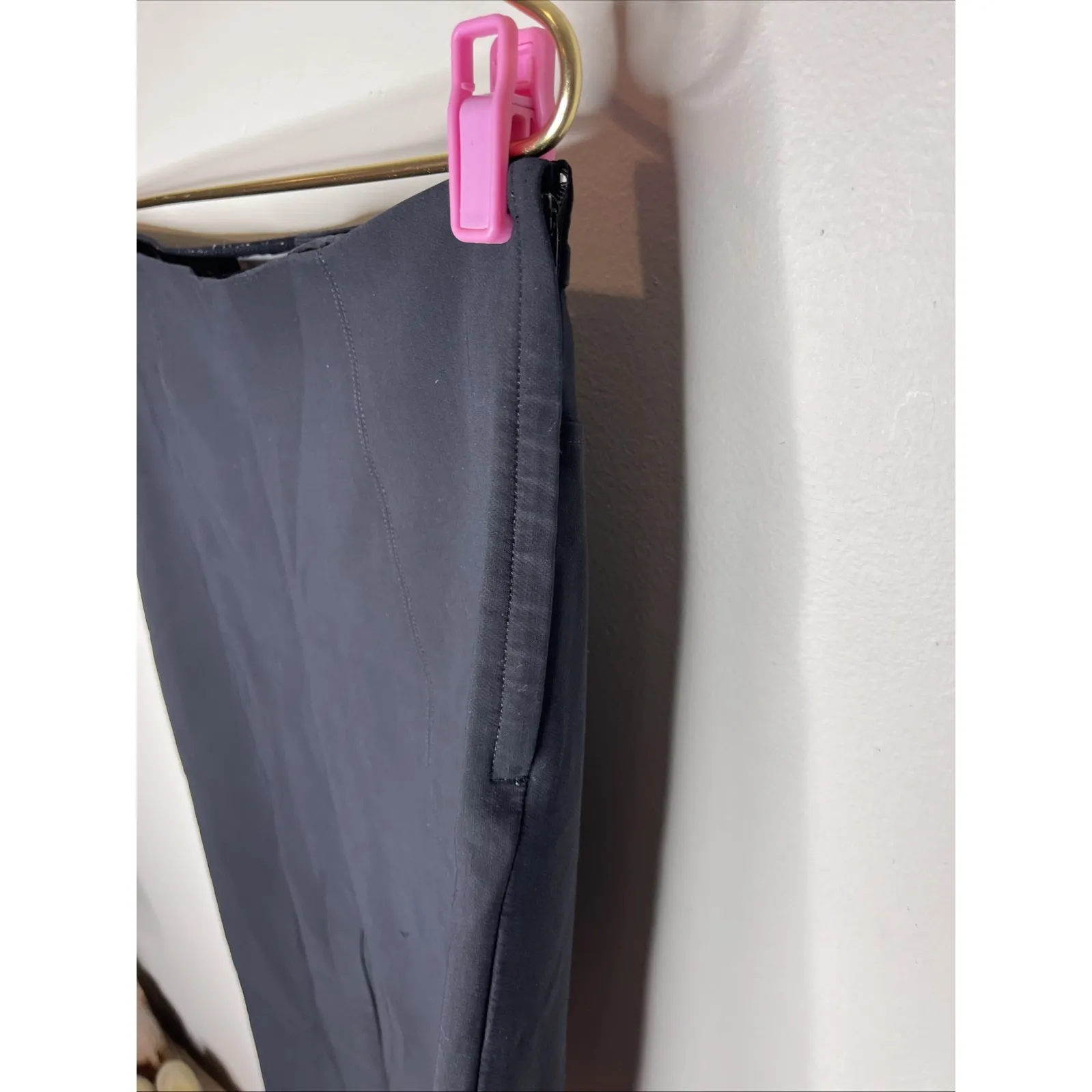 MM LaFleur New York Foster Cigarette Pants Black Womens Size 12 - Image 4