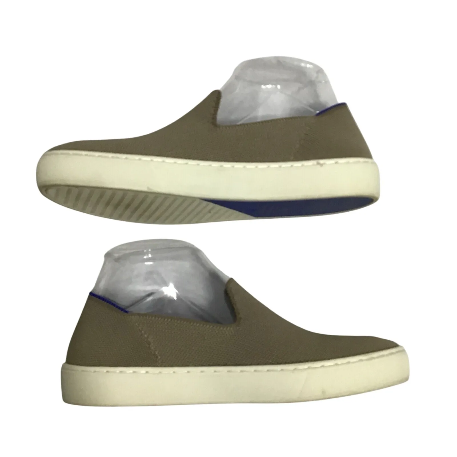 Rothy's The Slip On Sand Knit Fabric Low Top Lifestyle Sneakers Women's US‎ 7 - Image 6