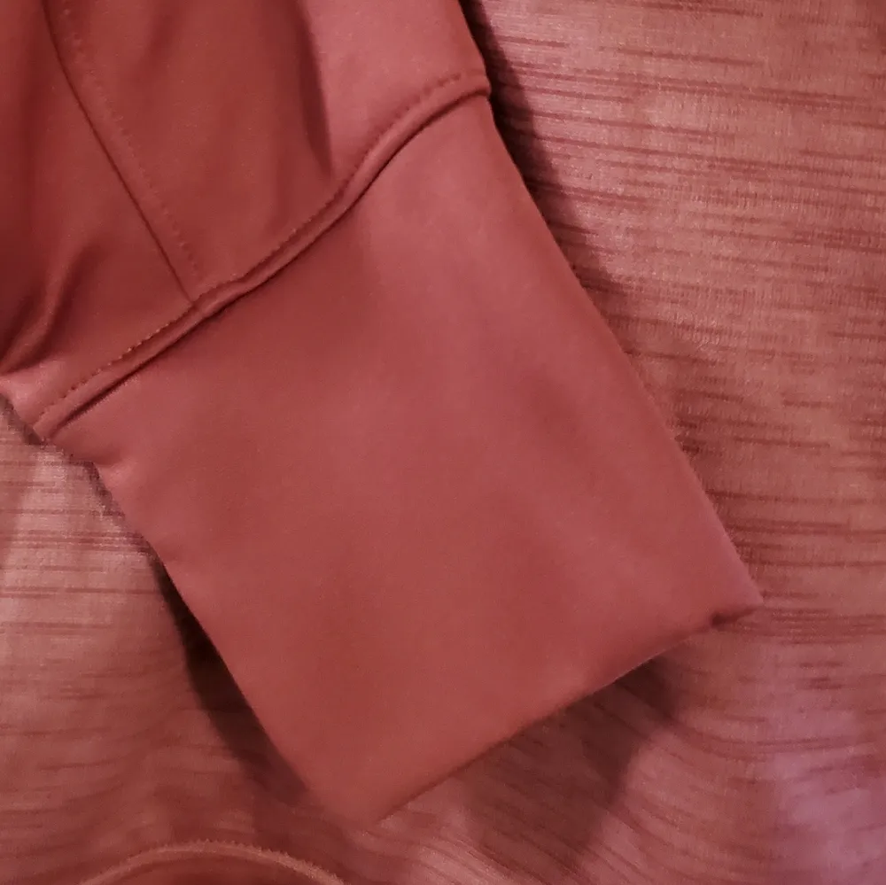 BCG Womens Burgundy Active Wear Pullover Hoodie M - Image 6