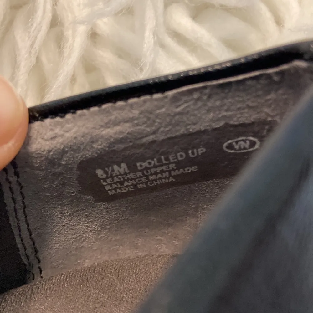 AEROSOLS Shoes size 8 BNWOT color black please see all photos - Image 12