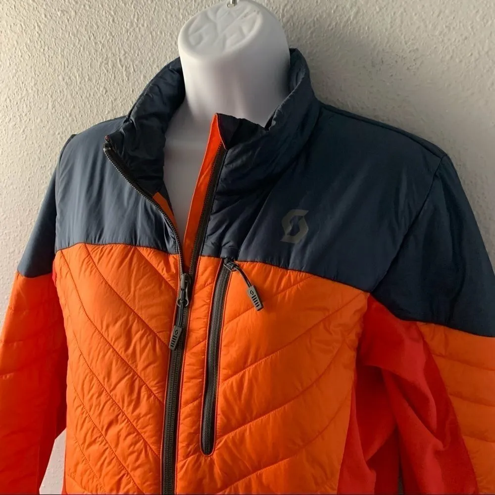 SCOTT Explorair Ascent Colorblock Jacket Orange - Image 2