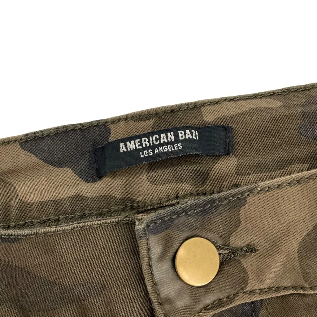 Camo Cargo jogger Pants  Adjustable Side Pockets street wear plus size 1X casual - Image 3