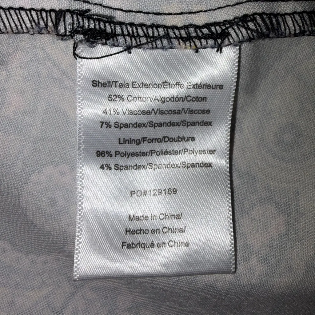 ModCloth Spin Your Partner Paisley Skirt sz 16 - Image 4